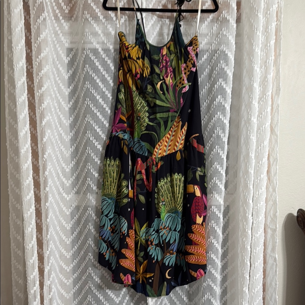 Farm Rio Floral Dress